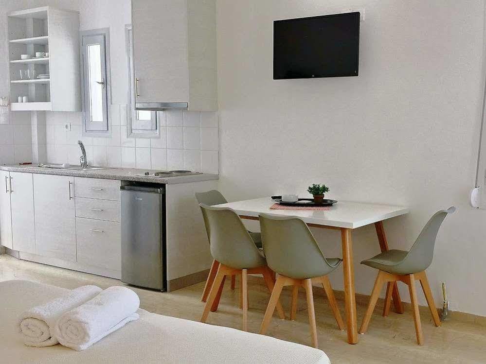 Crown Apartments Kalyves Eksteriør billede